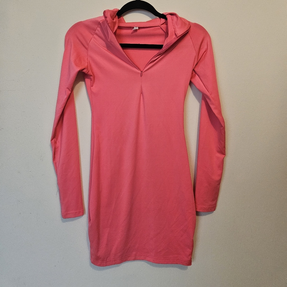 Pink Long Sleeve Women's Top
